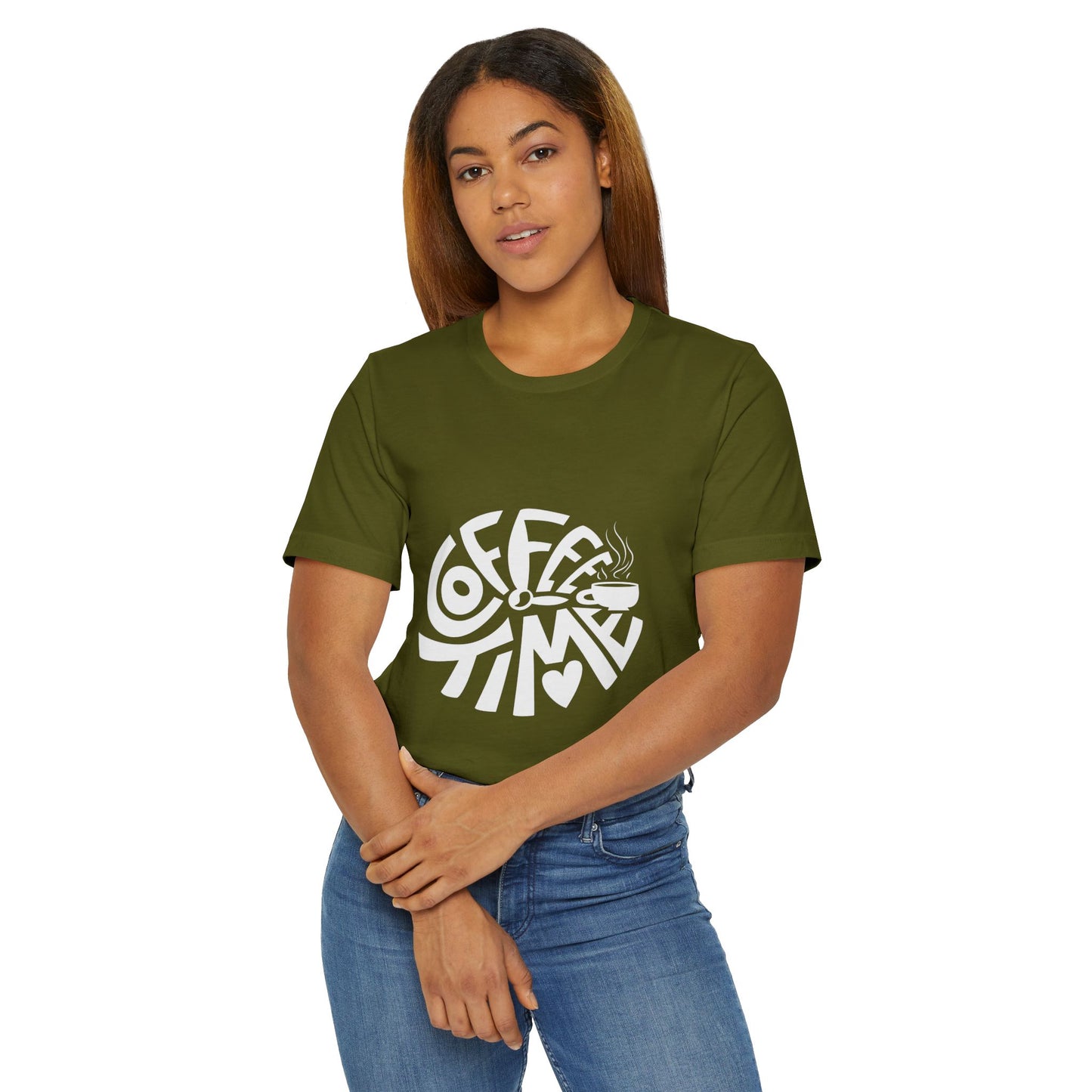 Coffee Time T-Shirt – Retro Coffee Lover Graphic Tee (USA Shipping)