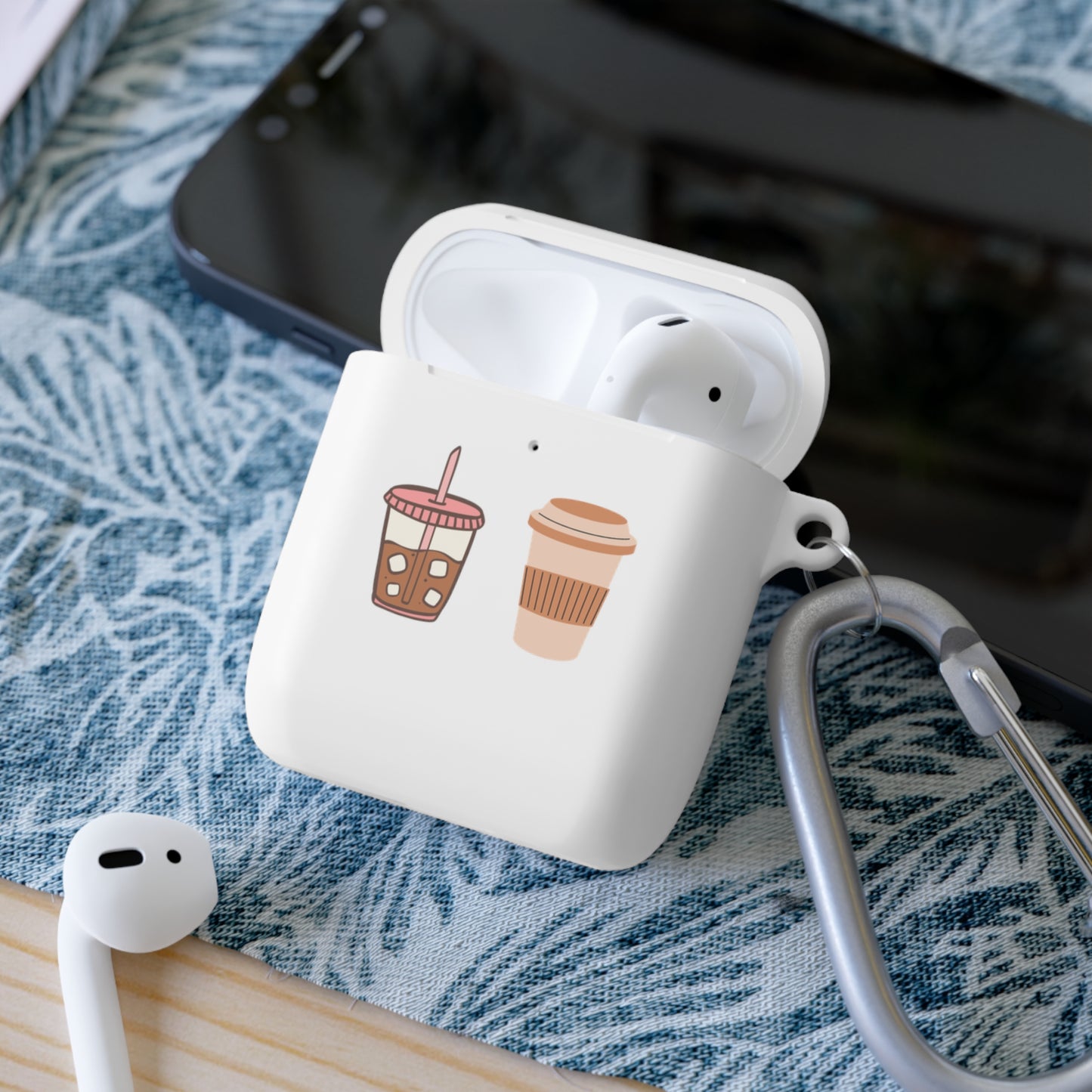 Best Coffee AirPods and AirPods Pro Case Cover "Coffee Mugs for coffee Lovers"