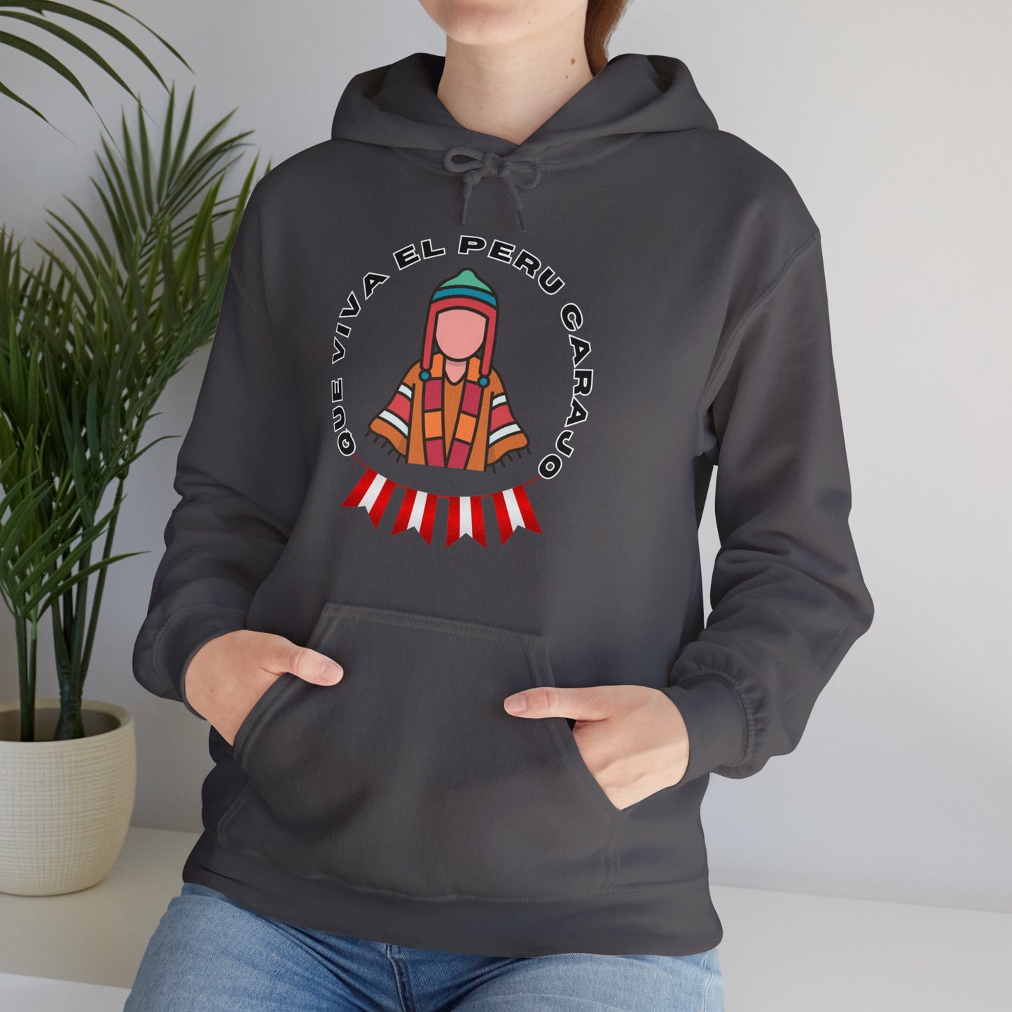 Best Peruvian Unisex Hoodie "Que Viva el PERU Carajo"