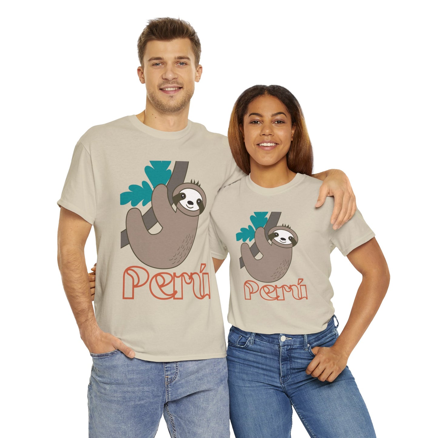 Peruvian Unisex T-Shirt "Peru Rainforest"