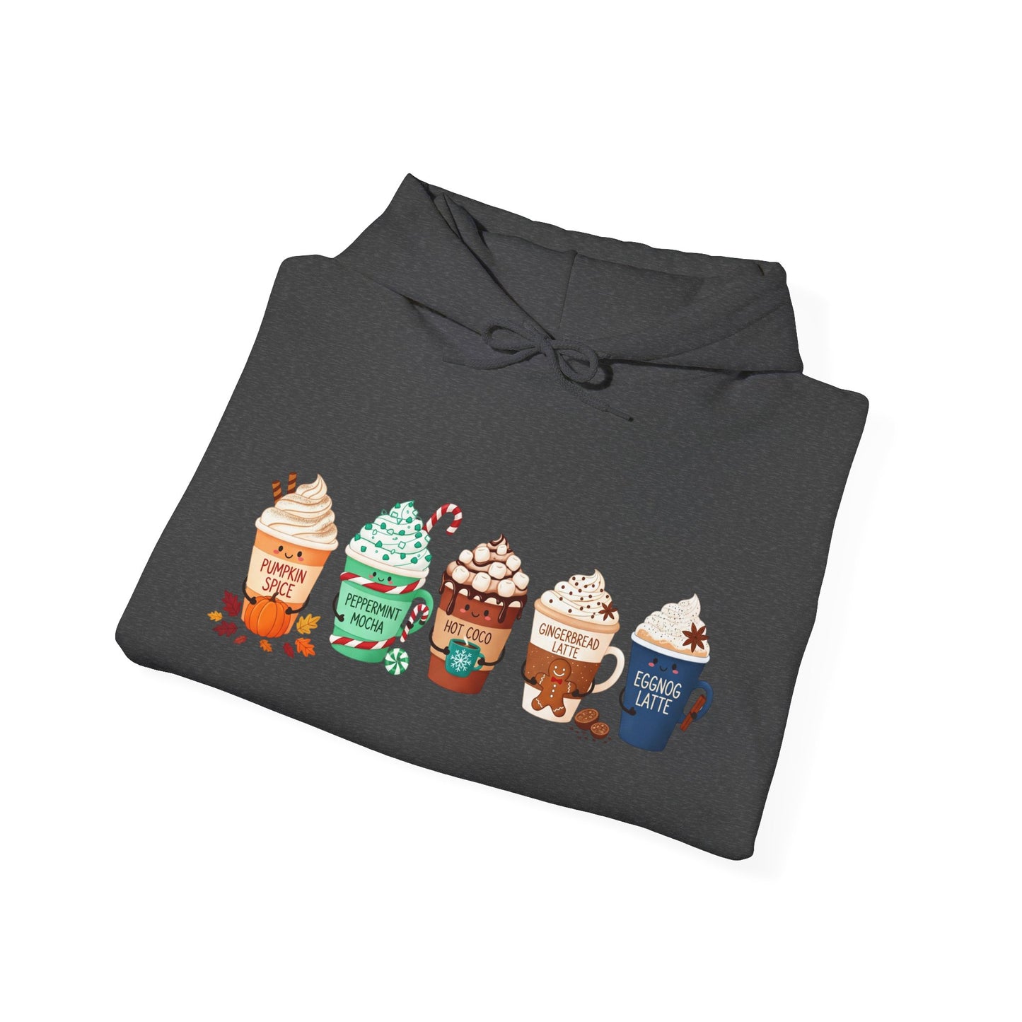 Seasonal Coffee Favorites Hoodie USA ππβ β Unisex Holiday Hoodie for Coffee Lovers