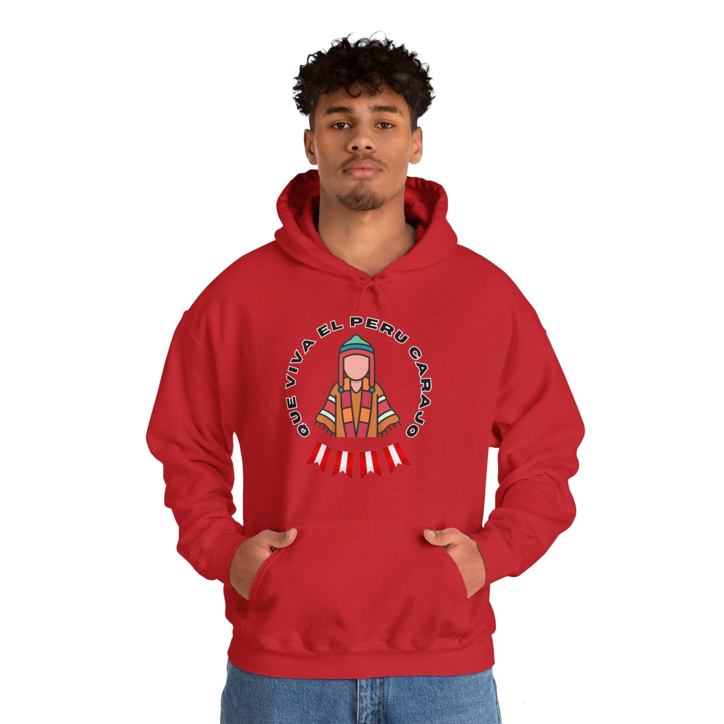 Best Peruvian Unisex Hoodie "Que Viva el PERU Carajo"