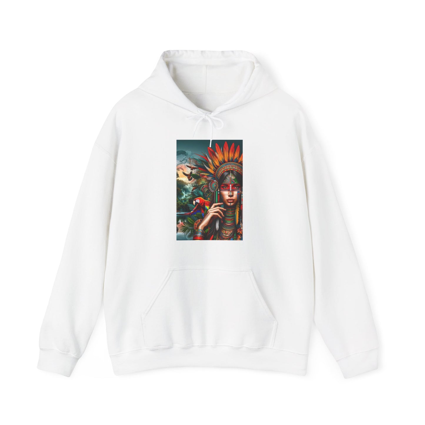 Best Unisex Hoodie Peruvian Inspired Ashaninka Girl
