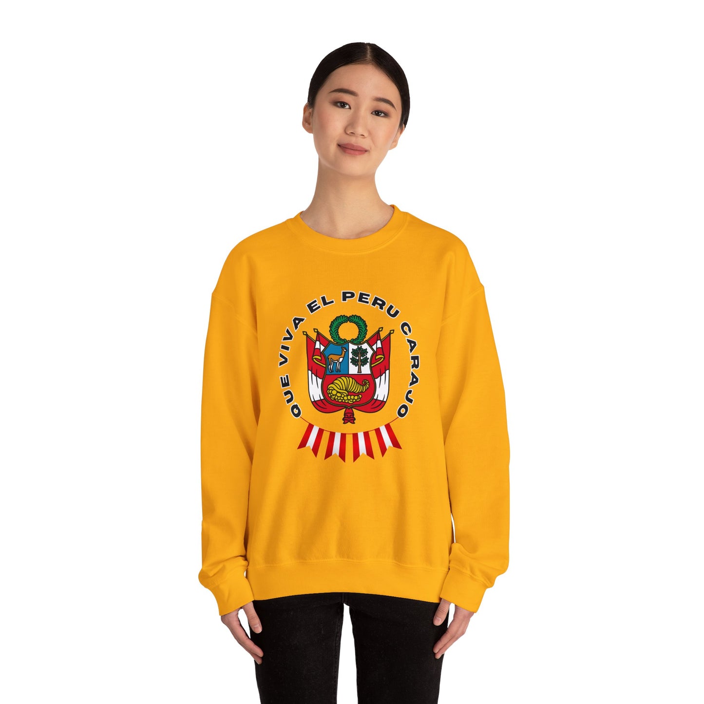 Best Peruvian Unisex Sweatshirt "PERU Escarapela"