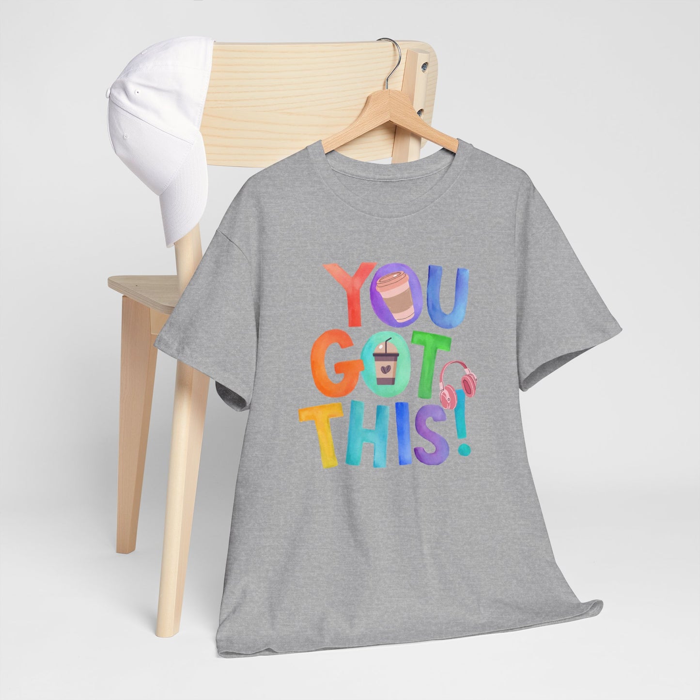 Best Unisex coffee Tee That's Pouring Positivity: Brew Your Best