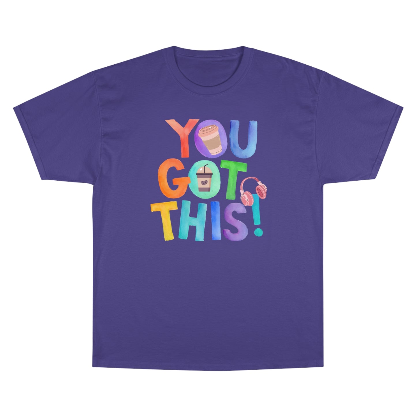 Best Unisex CustomIzed Coffee Tee That's Serving Double Shots of Motivation: You Got This