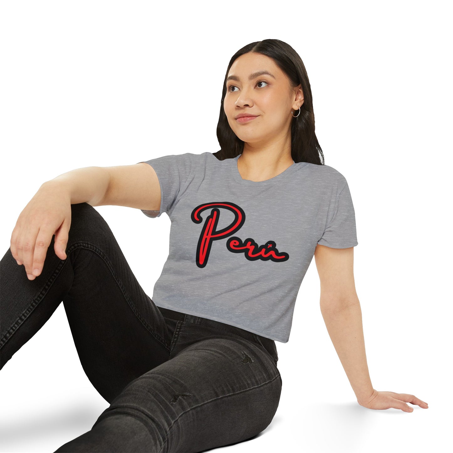 Peruvian Crop Top "Peru"