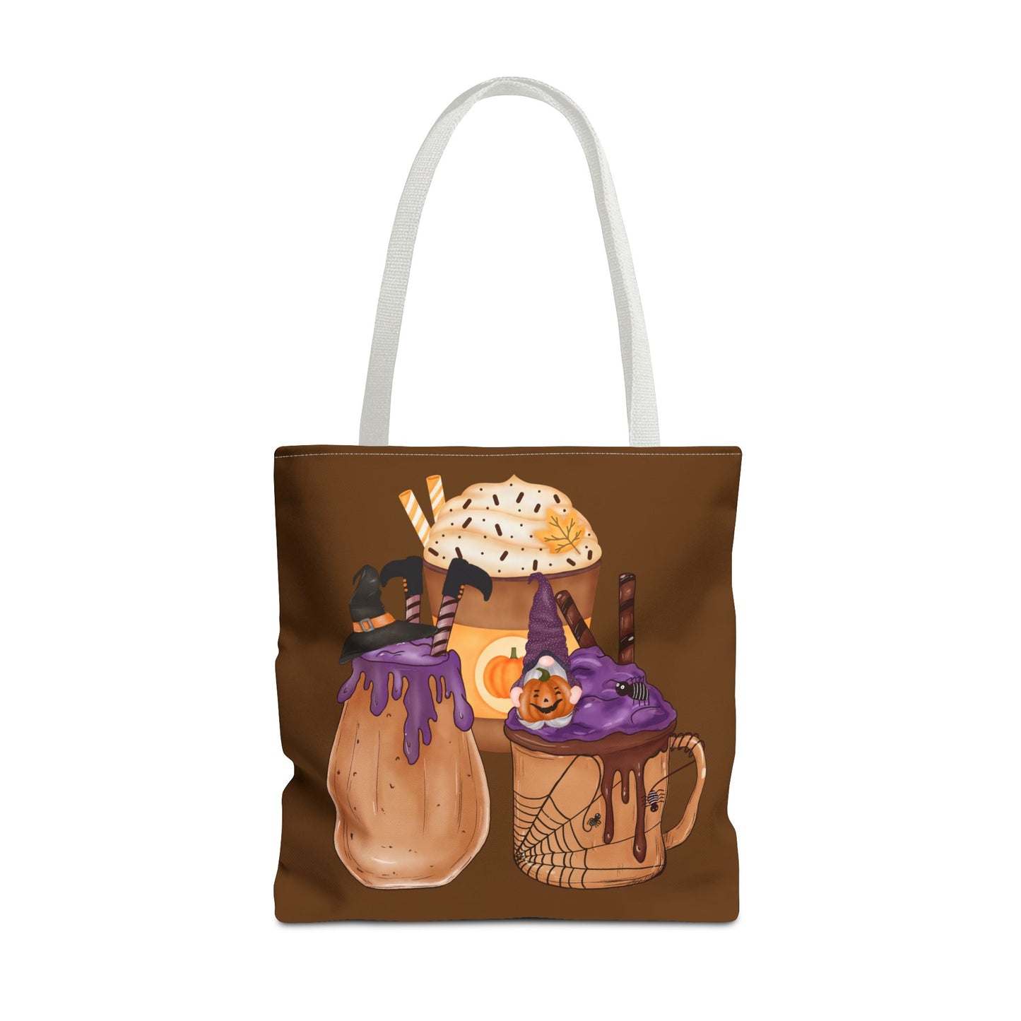 Best Coffee Tote That's Brewing Halloween Magic: Witches Brew & Pumpkin Spice