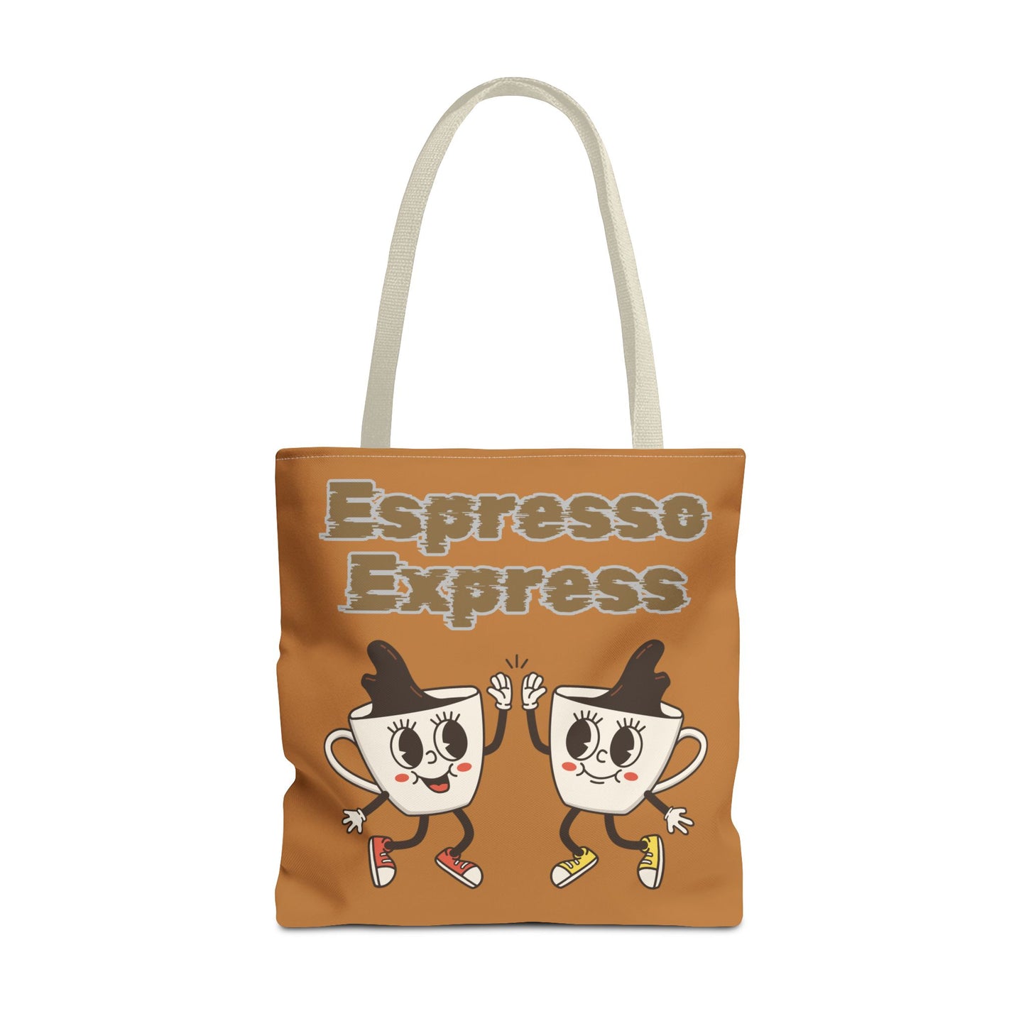 Best CoffeeTote Bag That's Serving Espresso Express Vibes: High Five for Caffeine