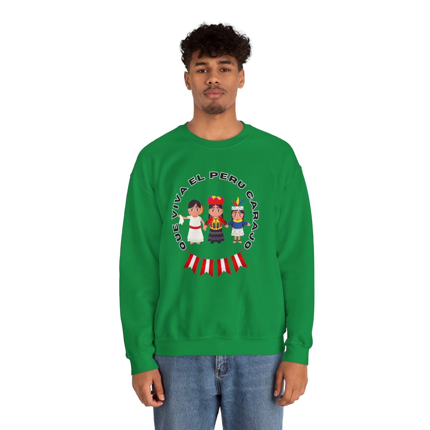 Best Peruvian Unisex Sweatshirt "PERU Costa Sierra y Selva"