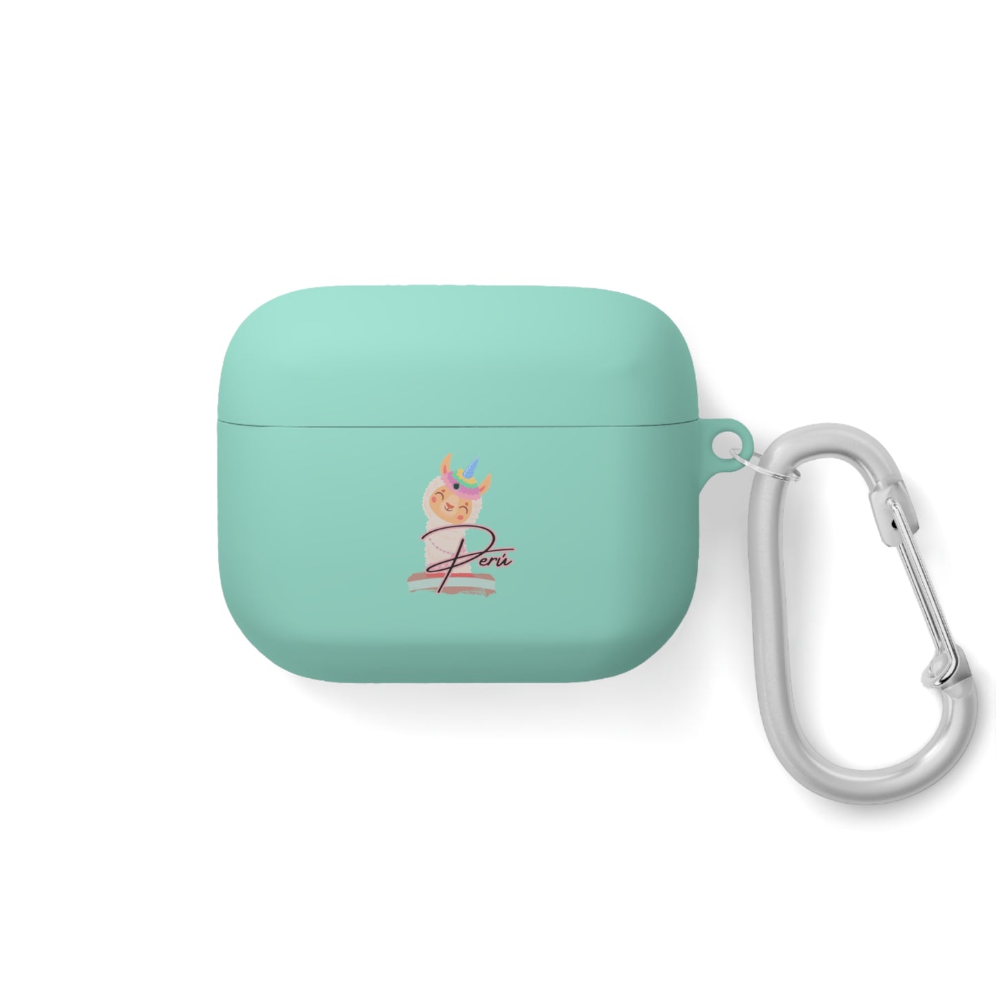 Peruvian AirPods and AirPods Pro Case Cover "Llama Rainbow"