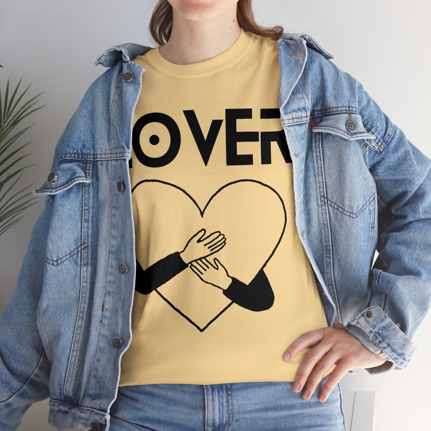 Best Unisex T-Shirt "Lover Heart"