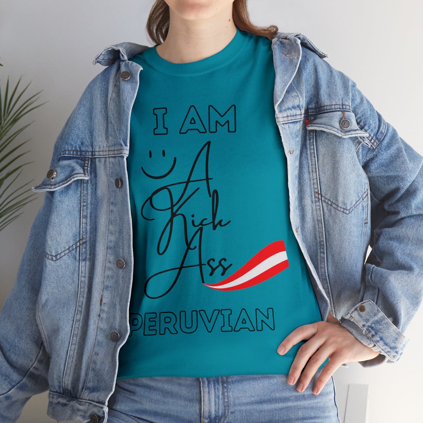 Best Unisex T-Shirt "Kick Ass Peruvian"