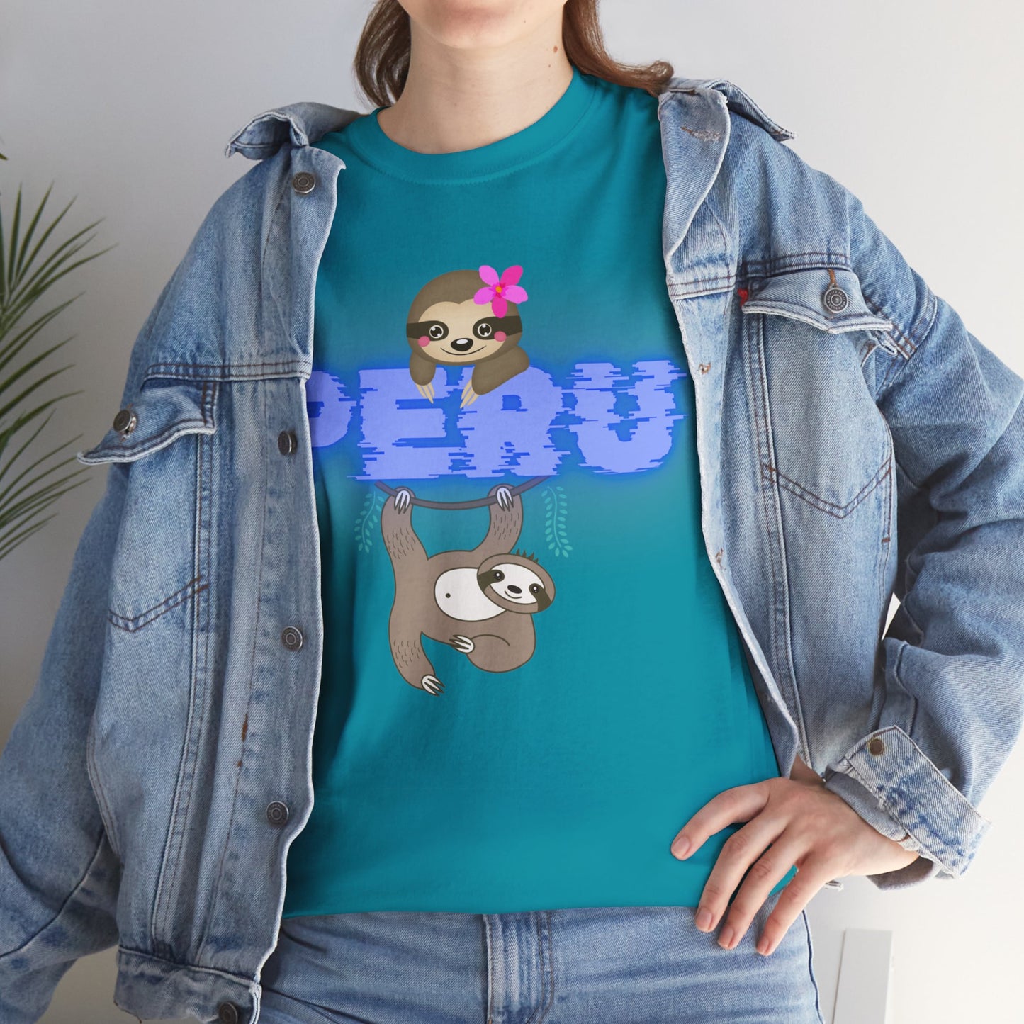 Best Peruvian Unisex T-Shirt "Peru Jungle Love"