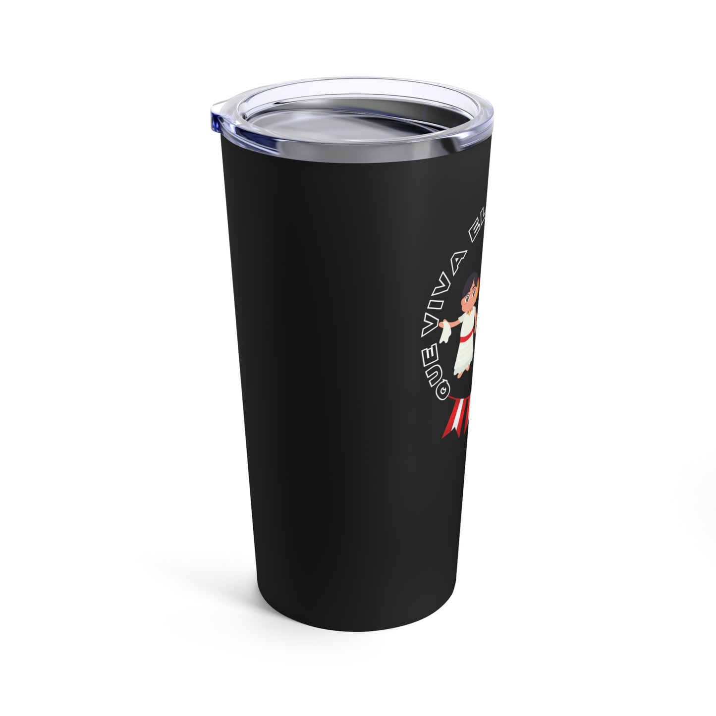 Best Peruvian Coffee Tumbler 20oz "Peru Costa, Sierra Y Selva"