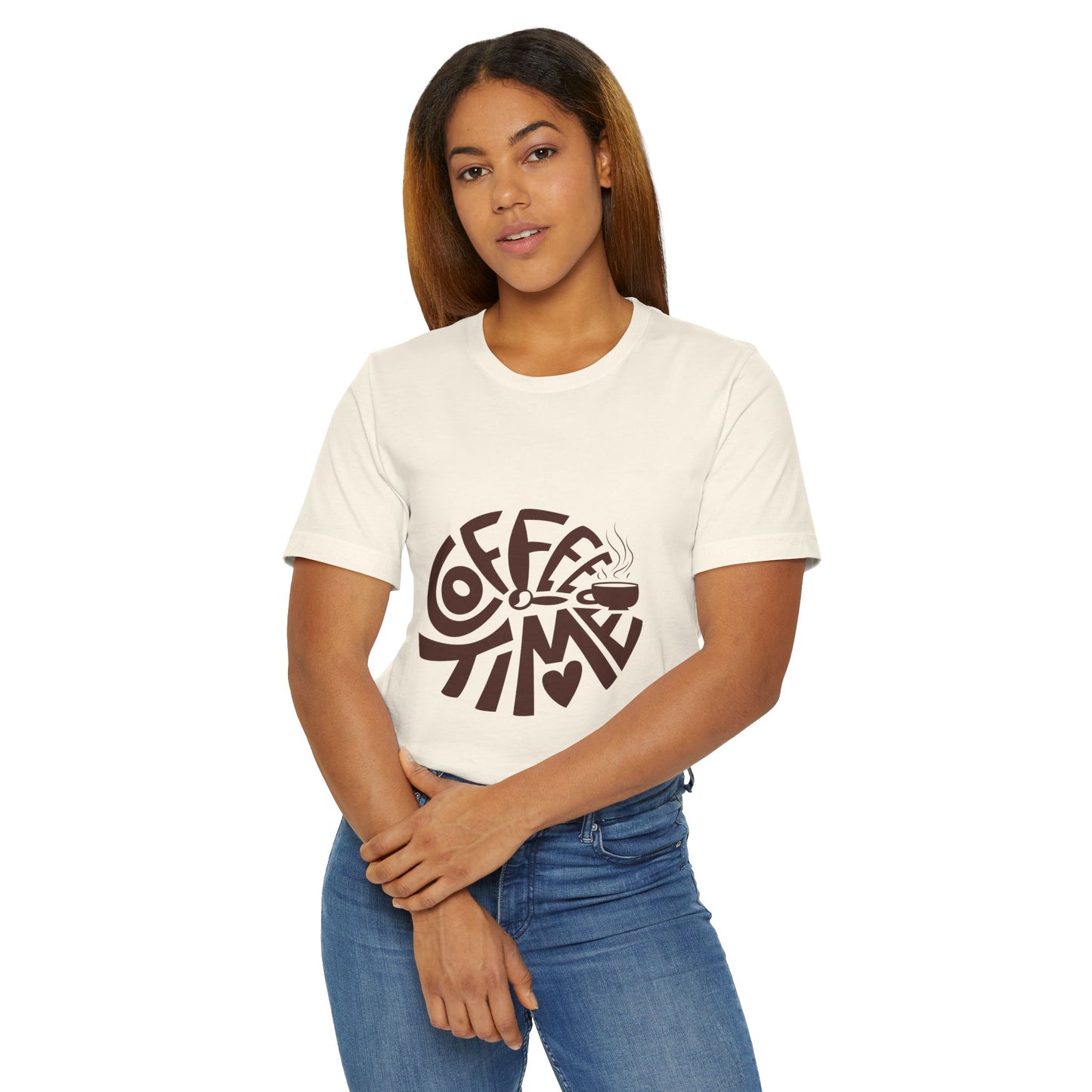 Coffee Time T-Shirt – Retro Coffee Lover Graphic Tee (USA Shipping)