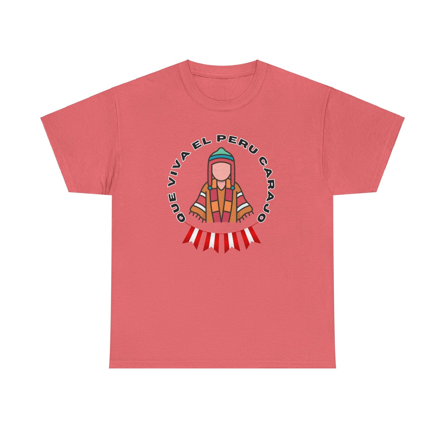 Best Peruvian Unisex T-Shirt "Que Viva El Peru Carajo