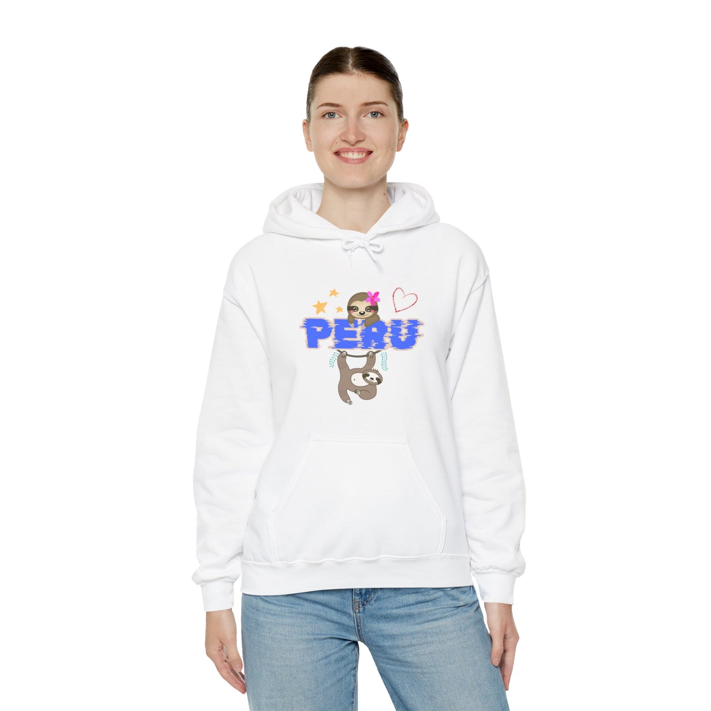 Best Peruvian Unisex Hoodie "PERU Jungle Love"