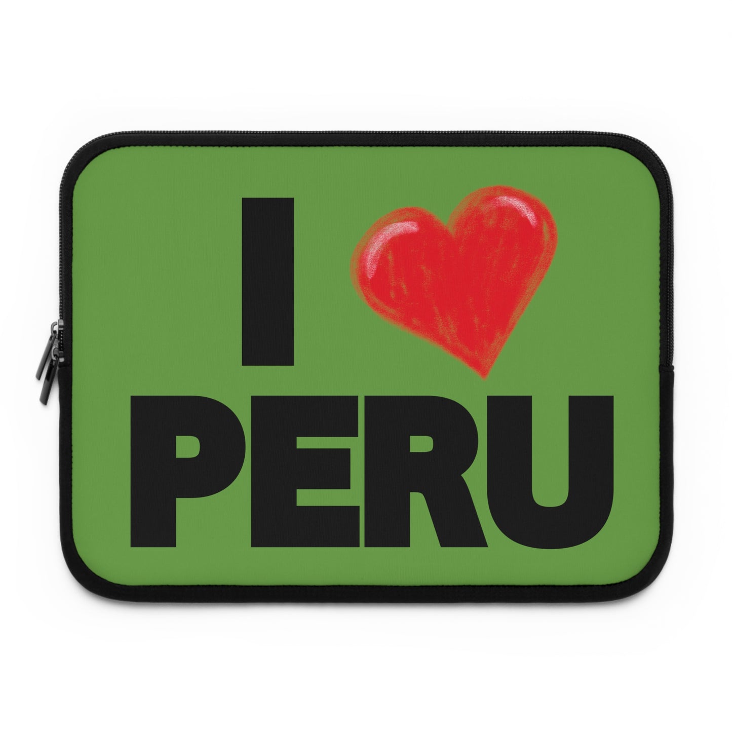Peruvian Laptop Sleeve "Love Peru"