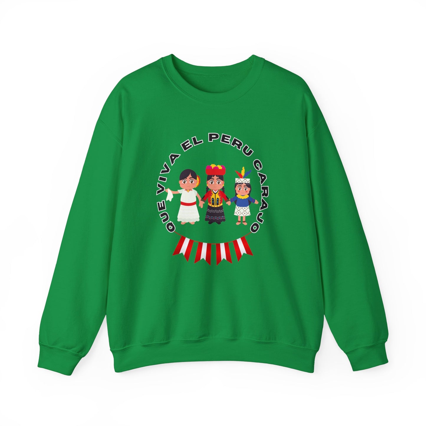 Best Peruvian Unisex Sweatshirt "PERU Costa Sierra y Selva"