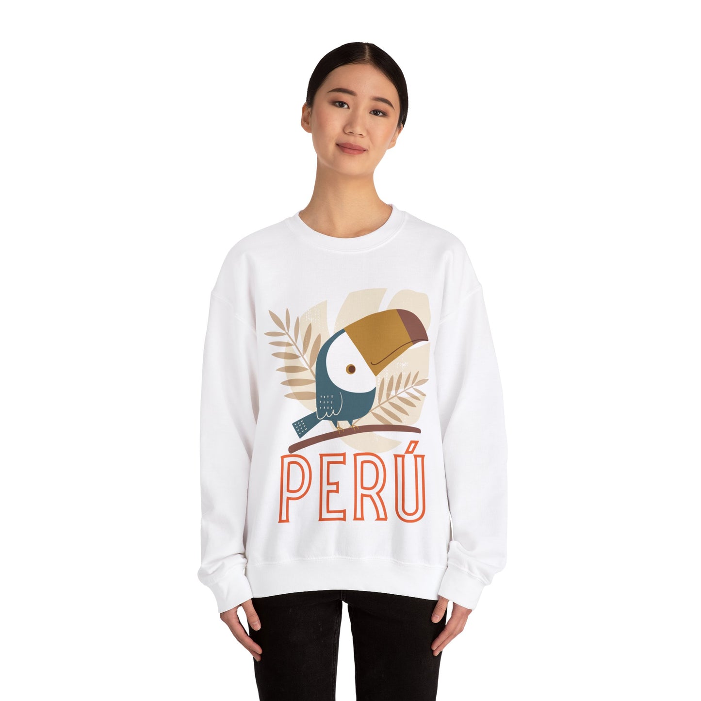 Best Unisex Peruvian Sweatshirt "Peru Tucan"