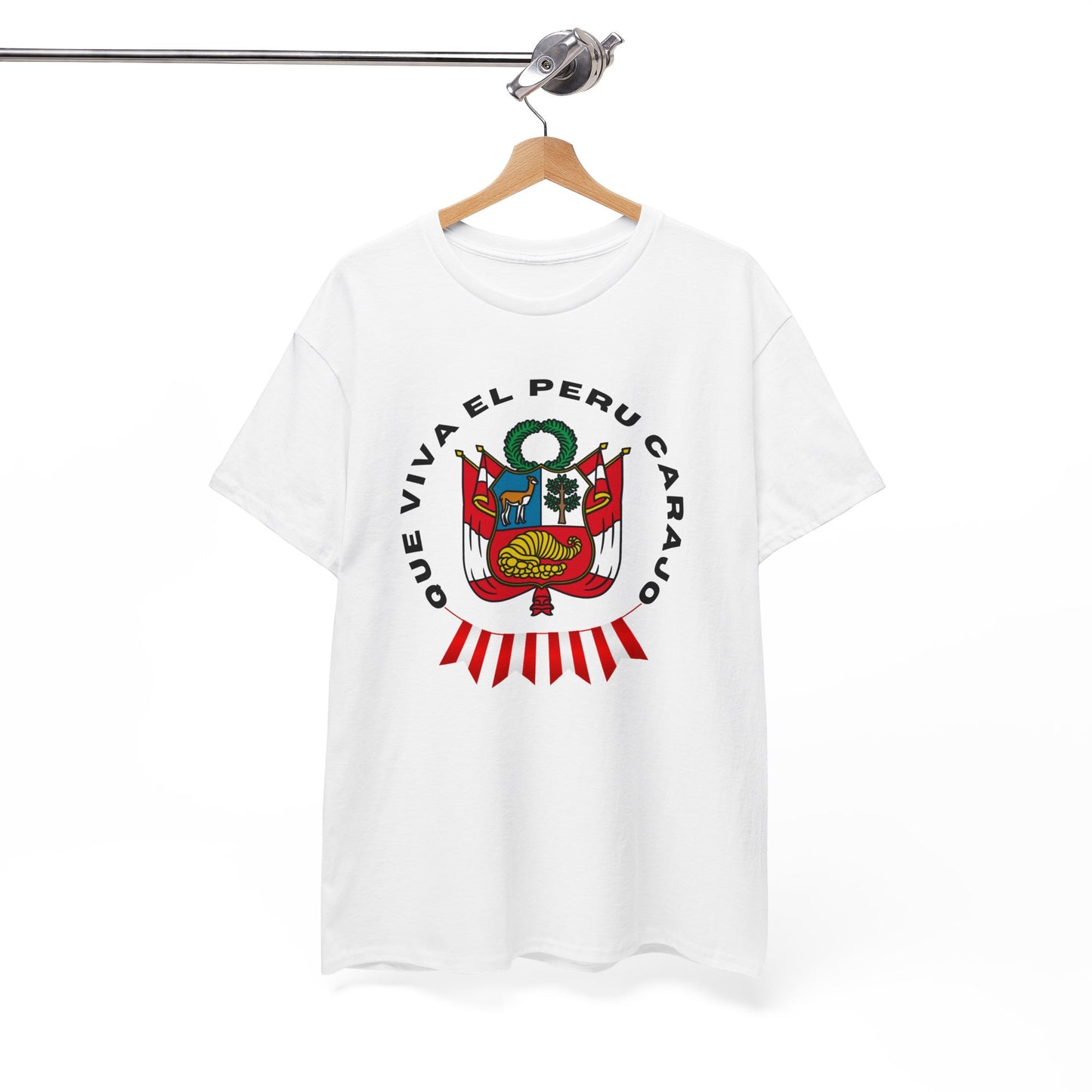 Best Peruvian Unisex T-Shirt "Escudo Peruano"