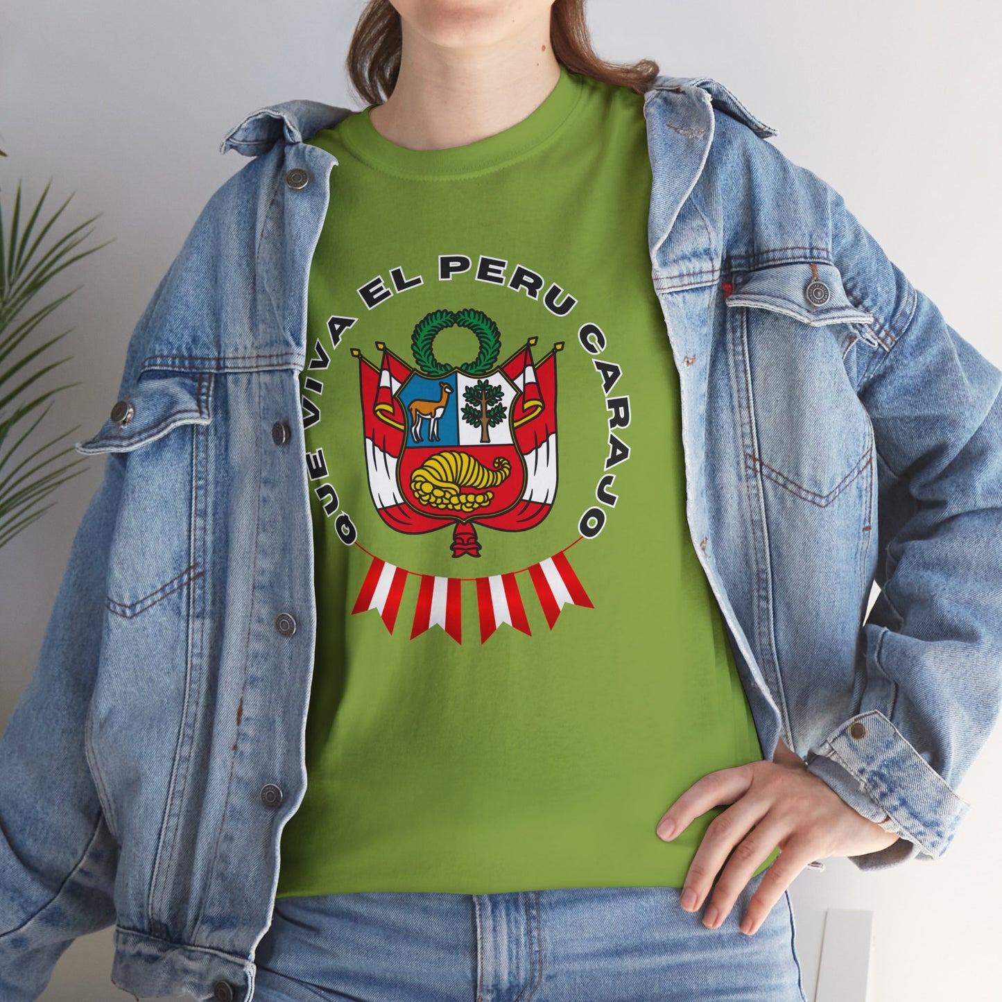 Best Peruvian Unisex T-Shirt "Escudo Peruano"