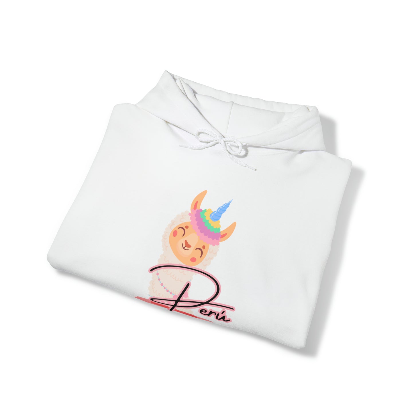 Peruvian Unisex Hoodie 'Andean Majesty'