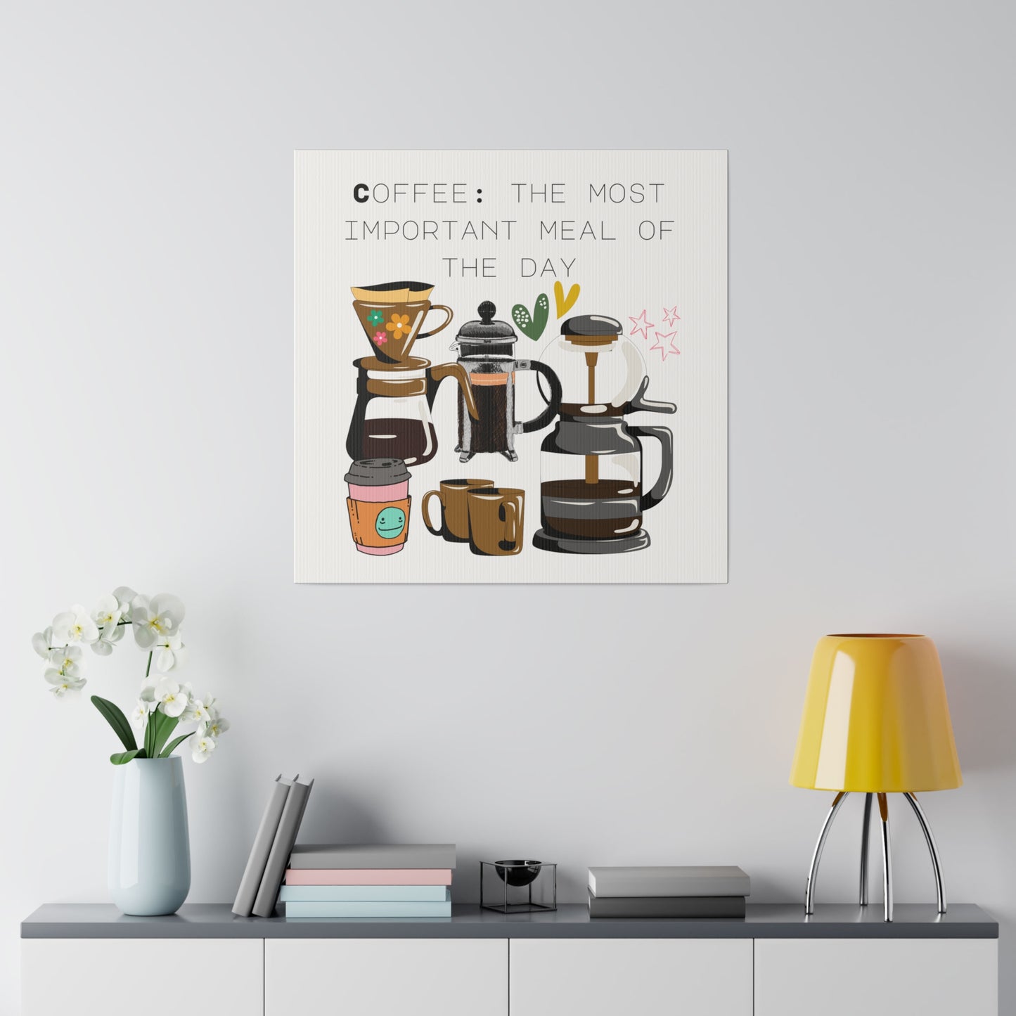 Matte Canvas, Stretched, 0.75"