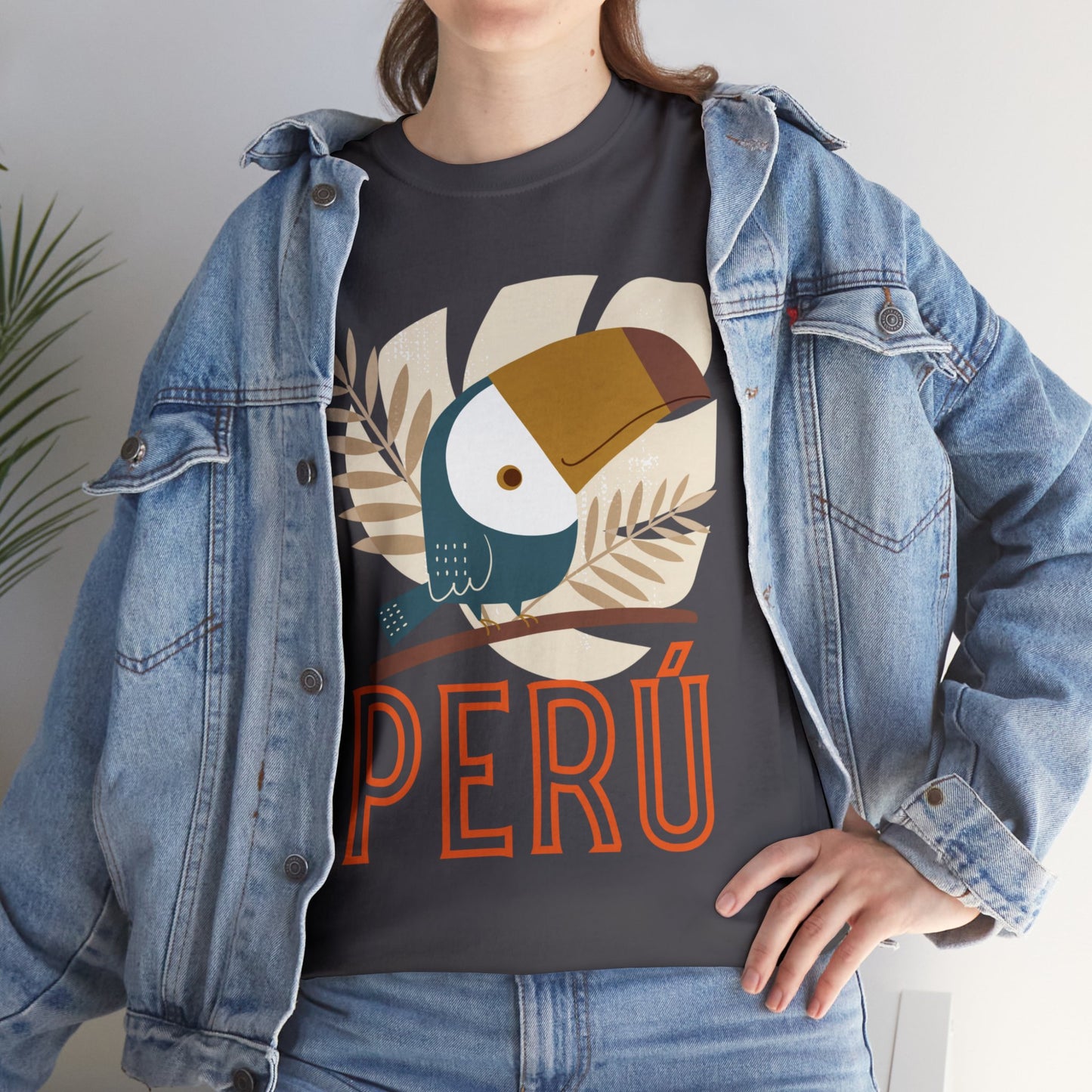 Unisex T-Shirt "Peruvian rainforest"