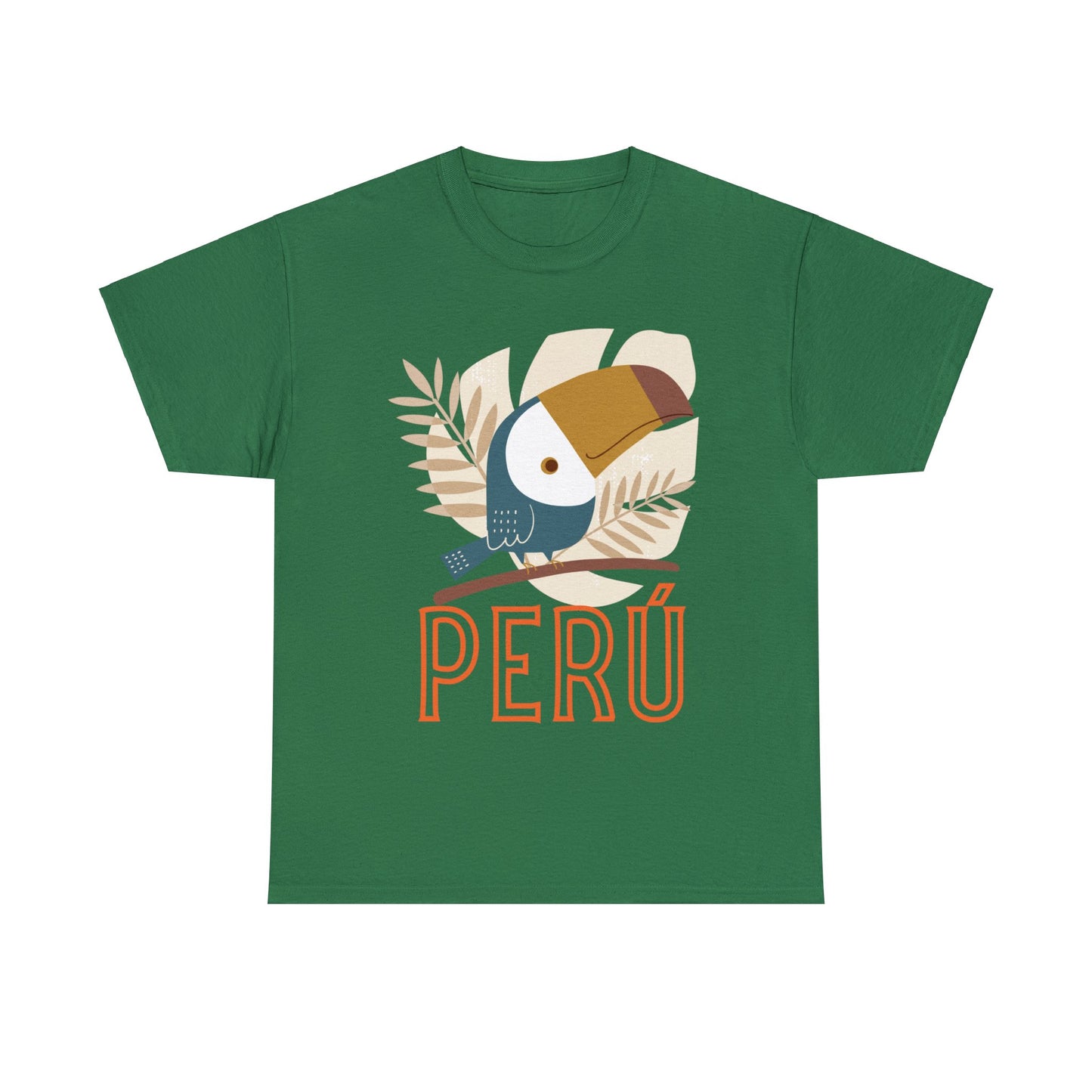 Unisex T-Shirt "Peruvian rainforest"