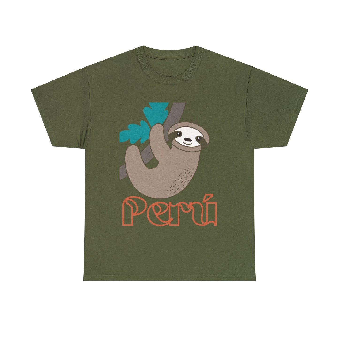 Peruvian Unisex T-Shirt "Peru Rainforest"