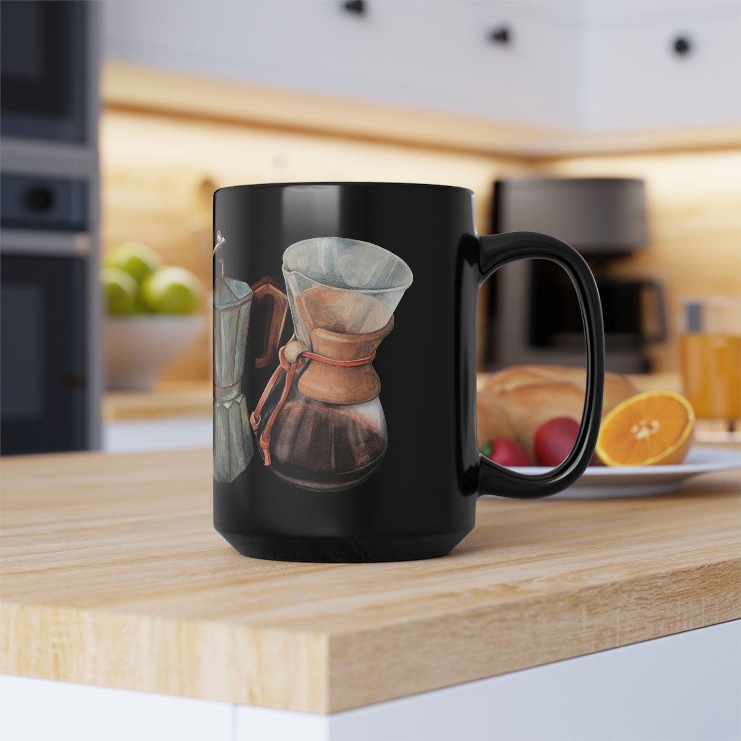 Best Black Coffee Mug Brew Master's Choice: Showcases Coffee Craft