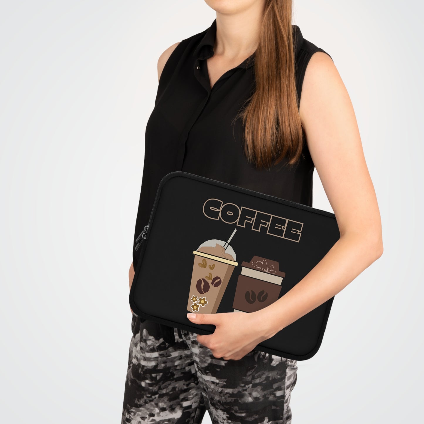 Best Coffee Laptop Sleeve "COFFEE"