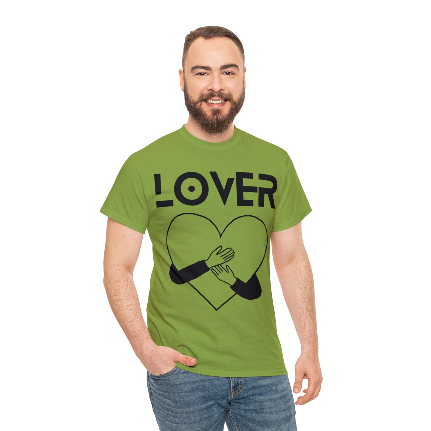 Best Unisex T-Shirt "Lover Heart"