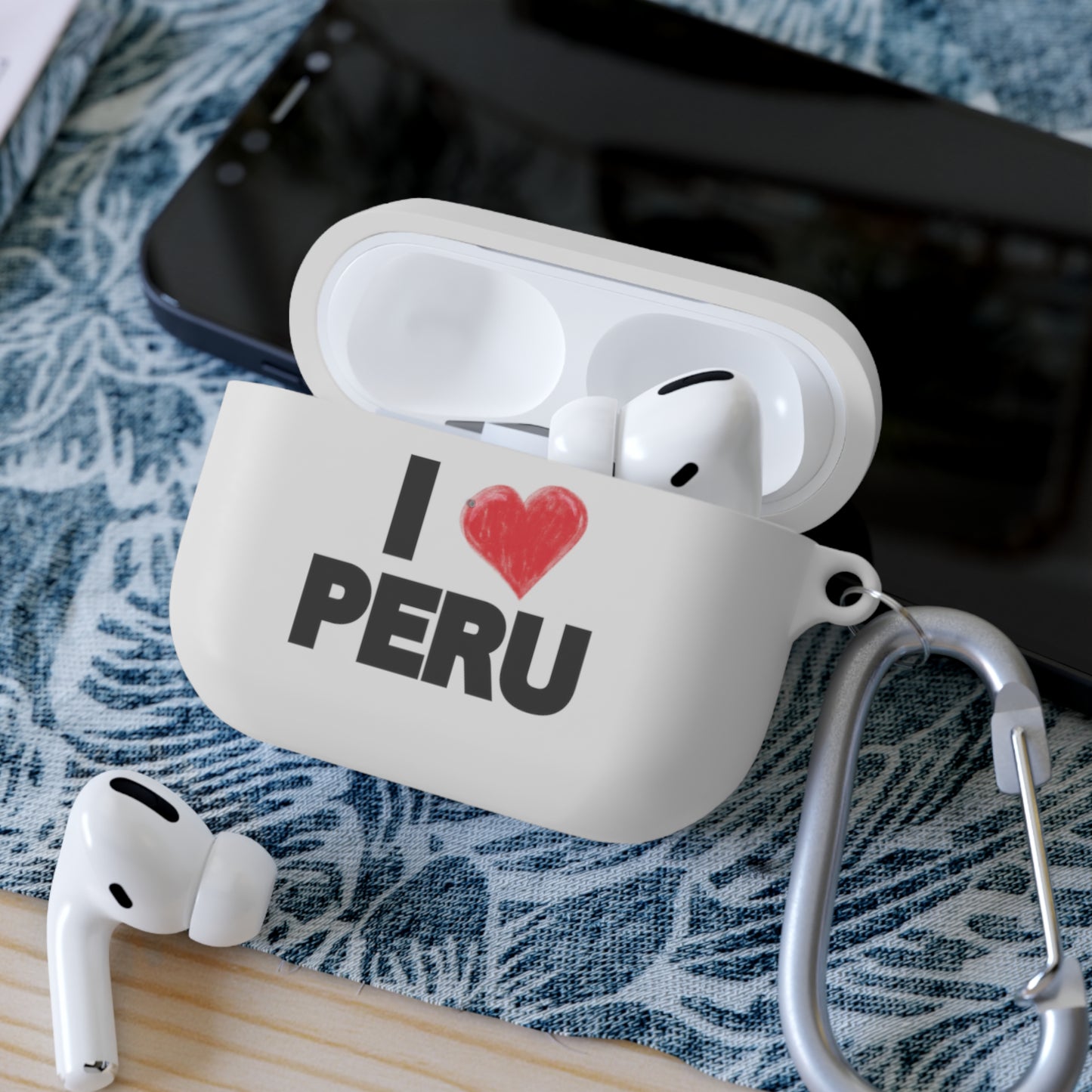 Peruvian AirPods and AirPods Pro Case Cover "Love Peru"