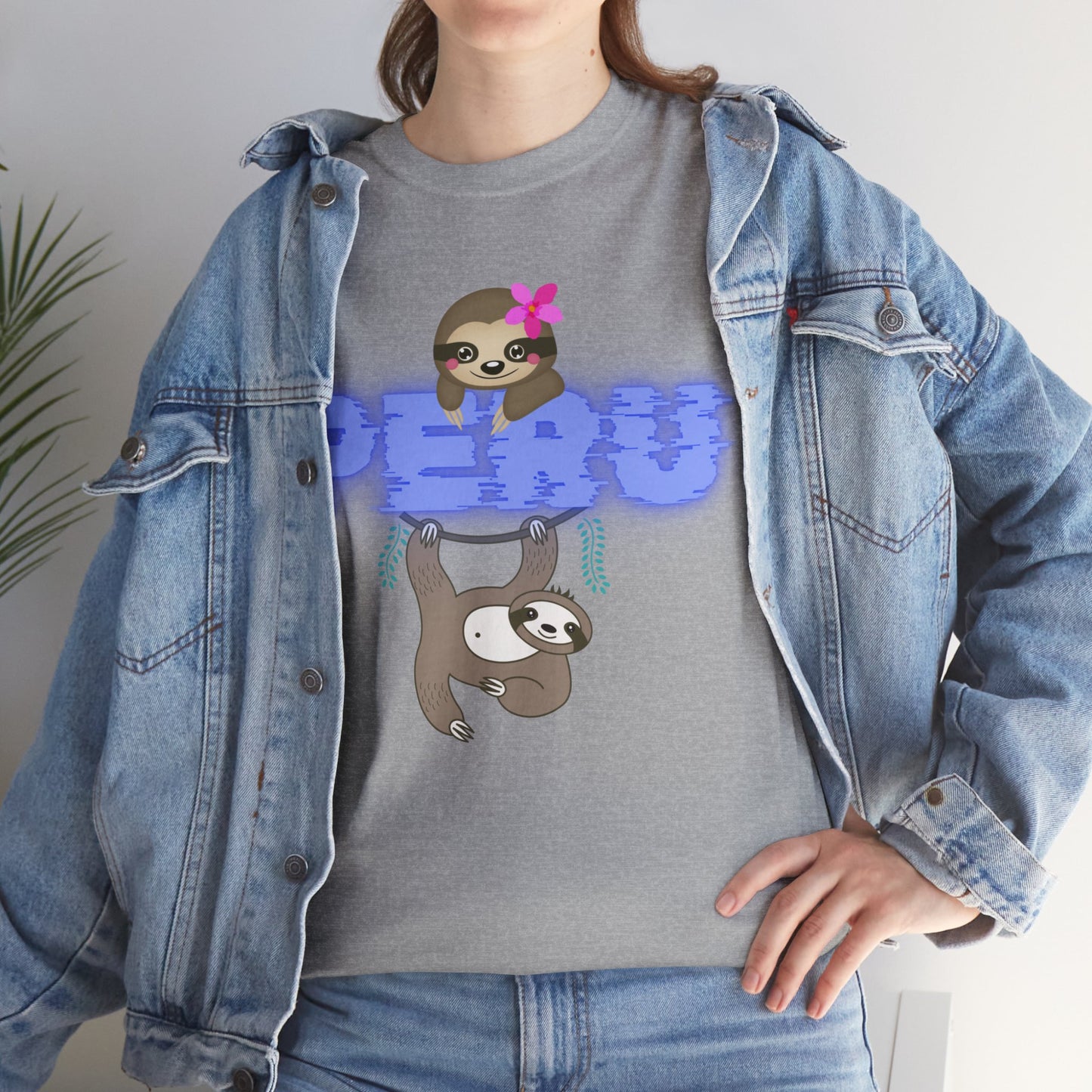 Best Peruvian Unisex T-Shirt "Peru Jungle Love"