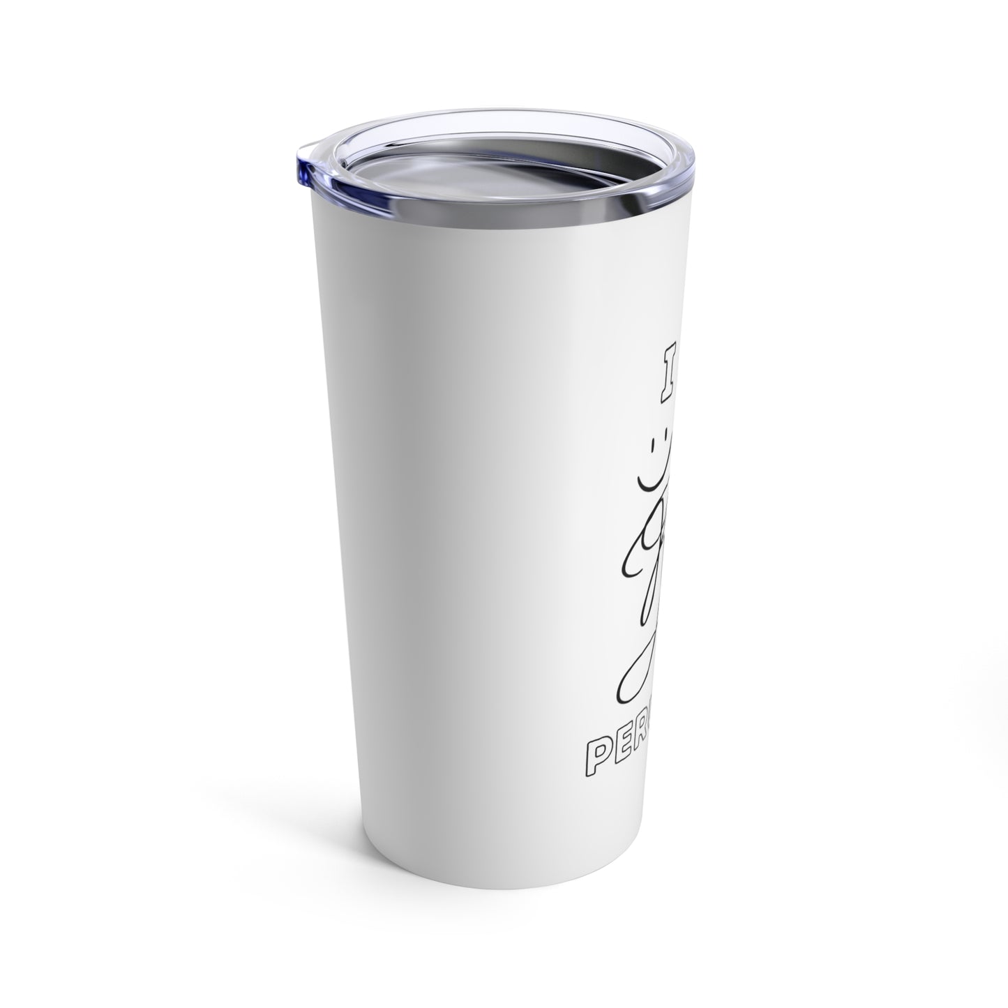 Best Coffee Tumbler 20oz "Kick Ass Peruvian"