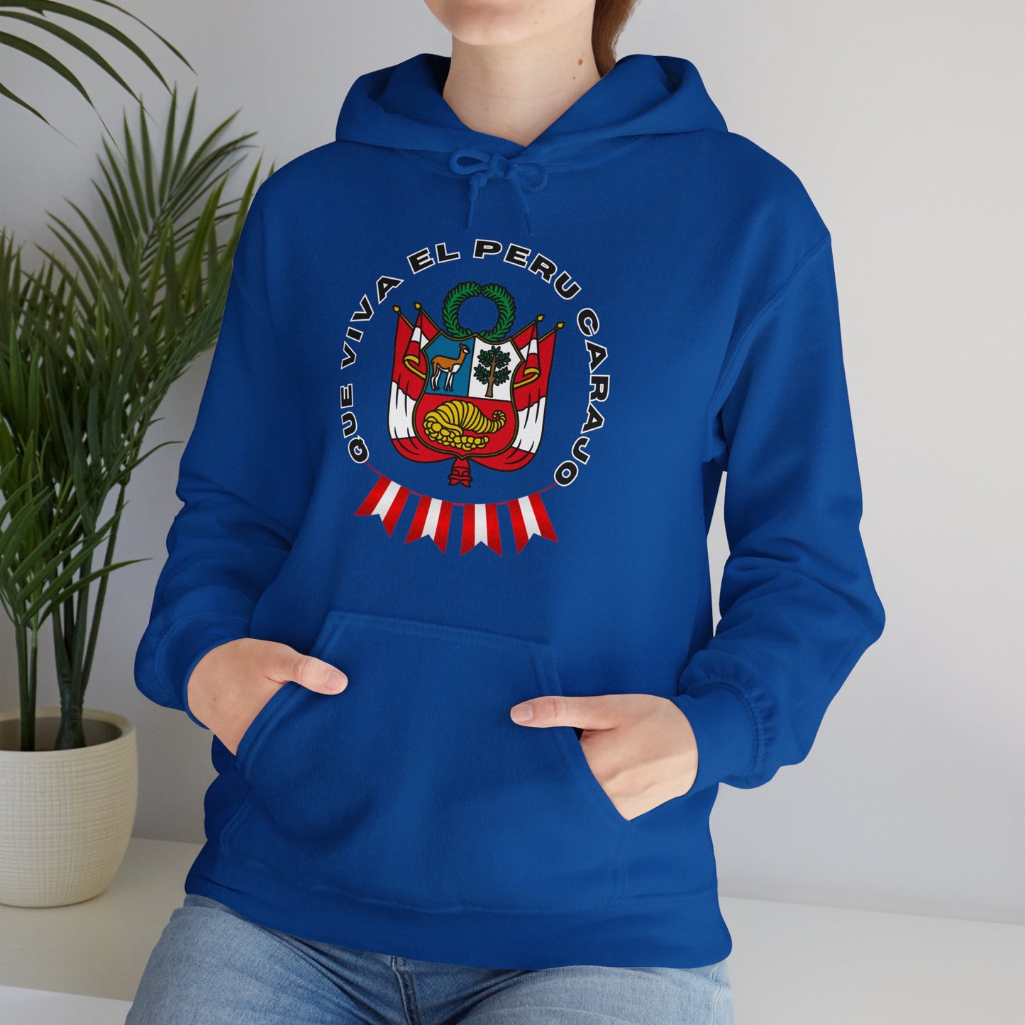Best Peruvian Unisex Hoodie "PERU Escarapela"