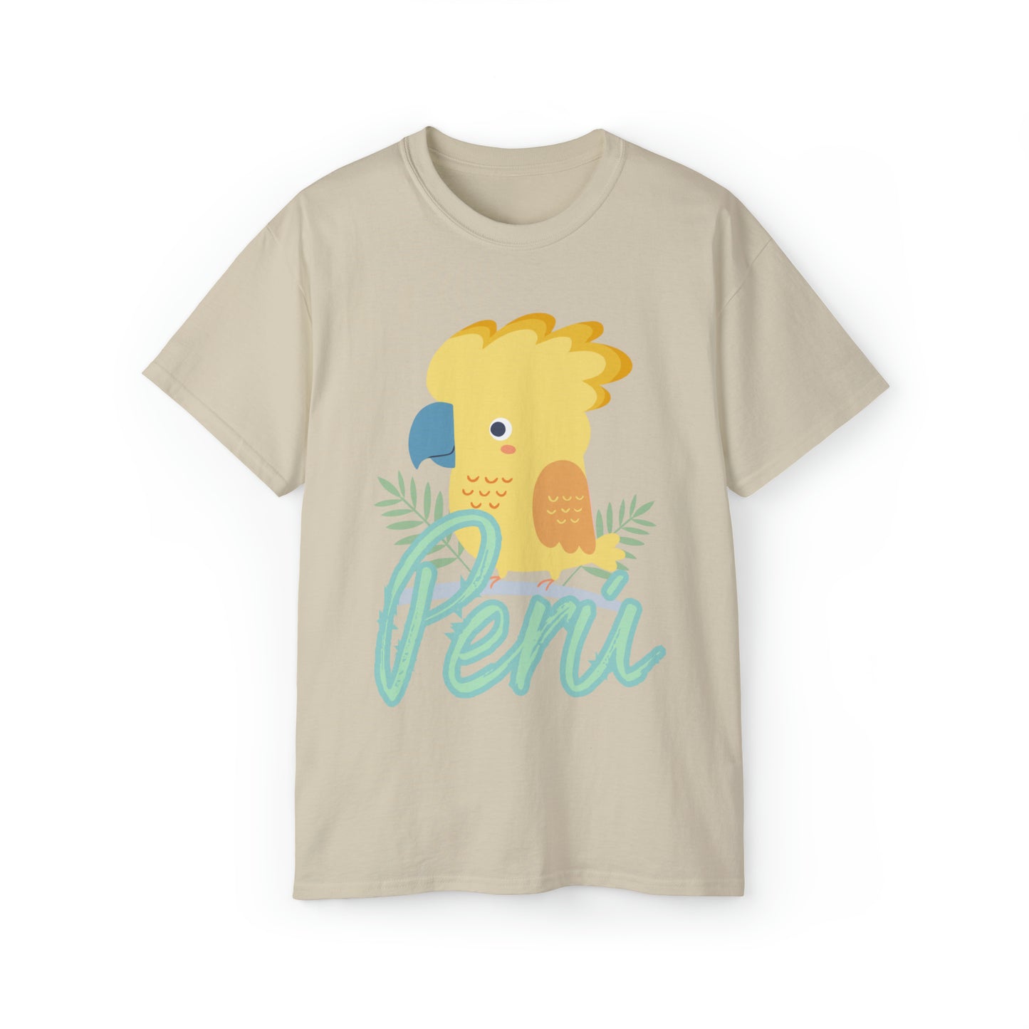 Peruvian Unisex T-Shirt 'Gallito de las Rocas'