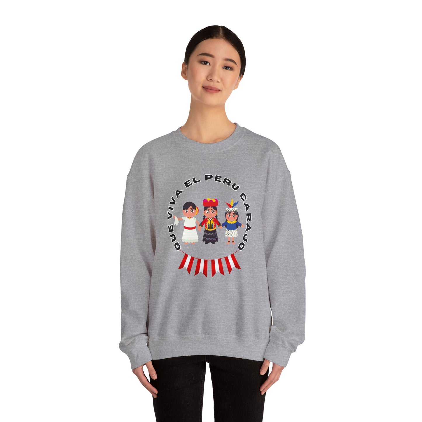 Best Peruvian Unisex Sweatshirt "PERU Costa Sierra y Selva"