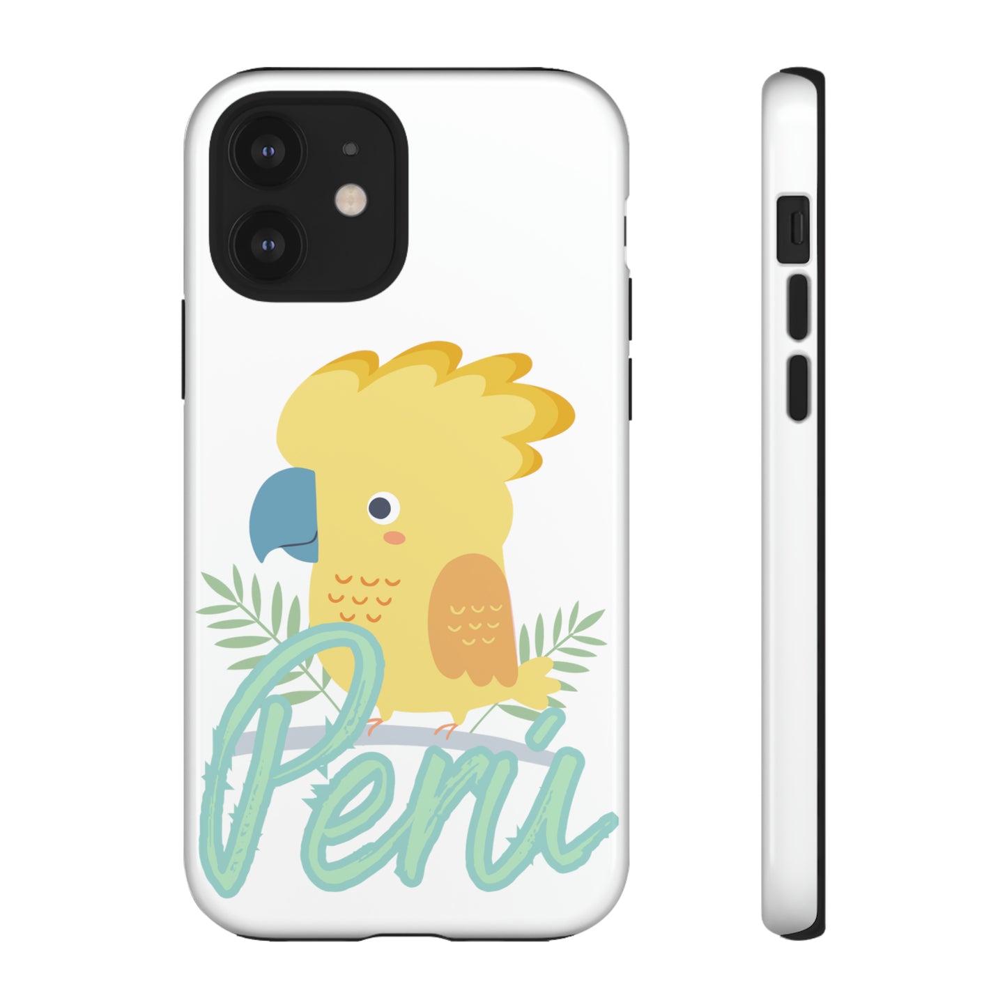 Tough iPhone Case 'Gallito de las Rocas'