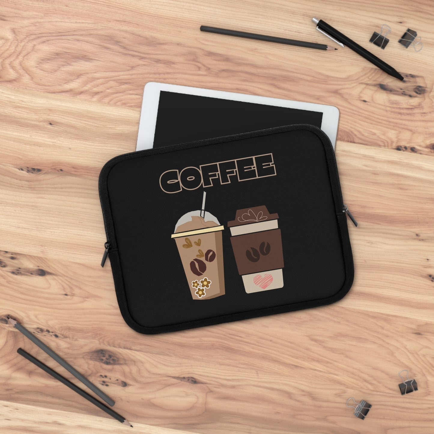Best Coffee Laptop Sleeve "COFFEE"