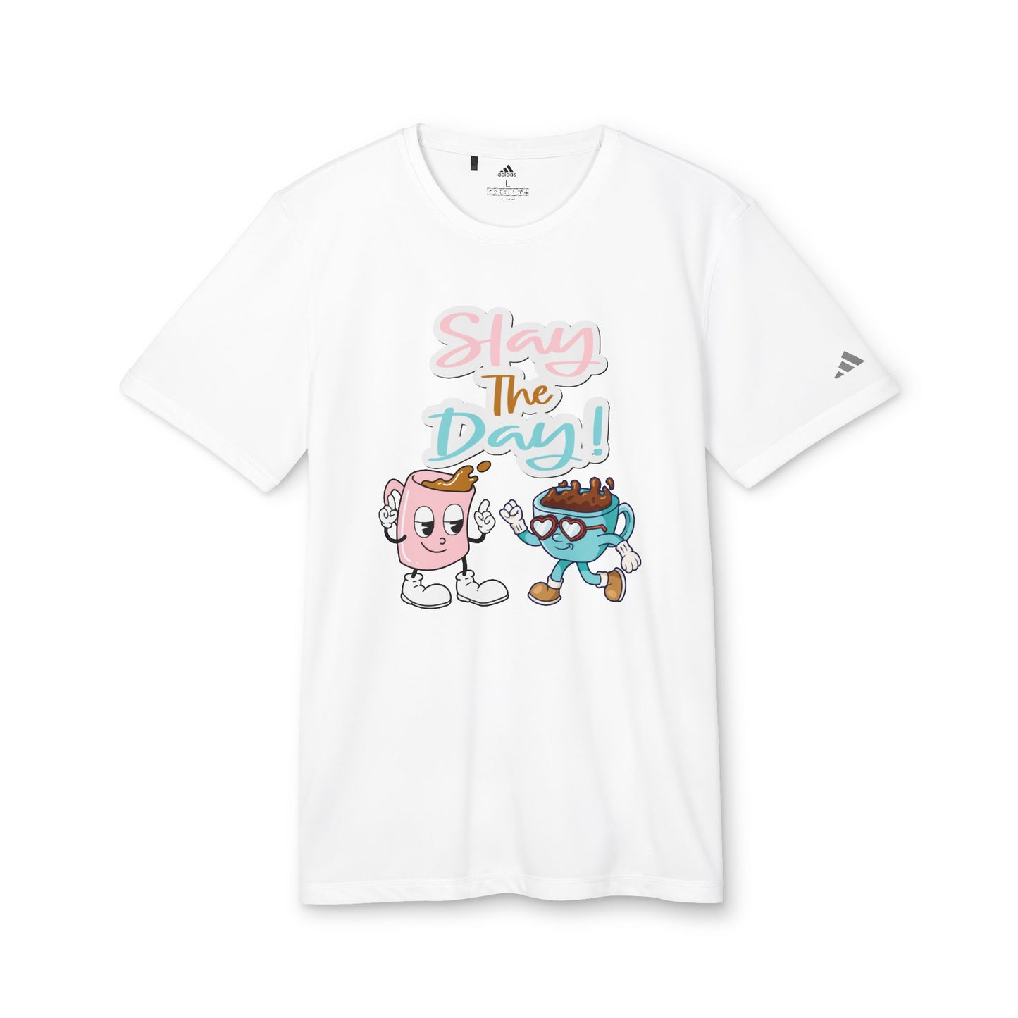 Best Unisex Customized Adidas Coffee Tee That's Everyone's Power Brew