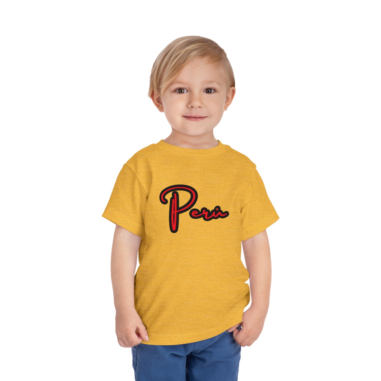 Best PeruvianToddler Short Sleeve Tee "Peru"