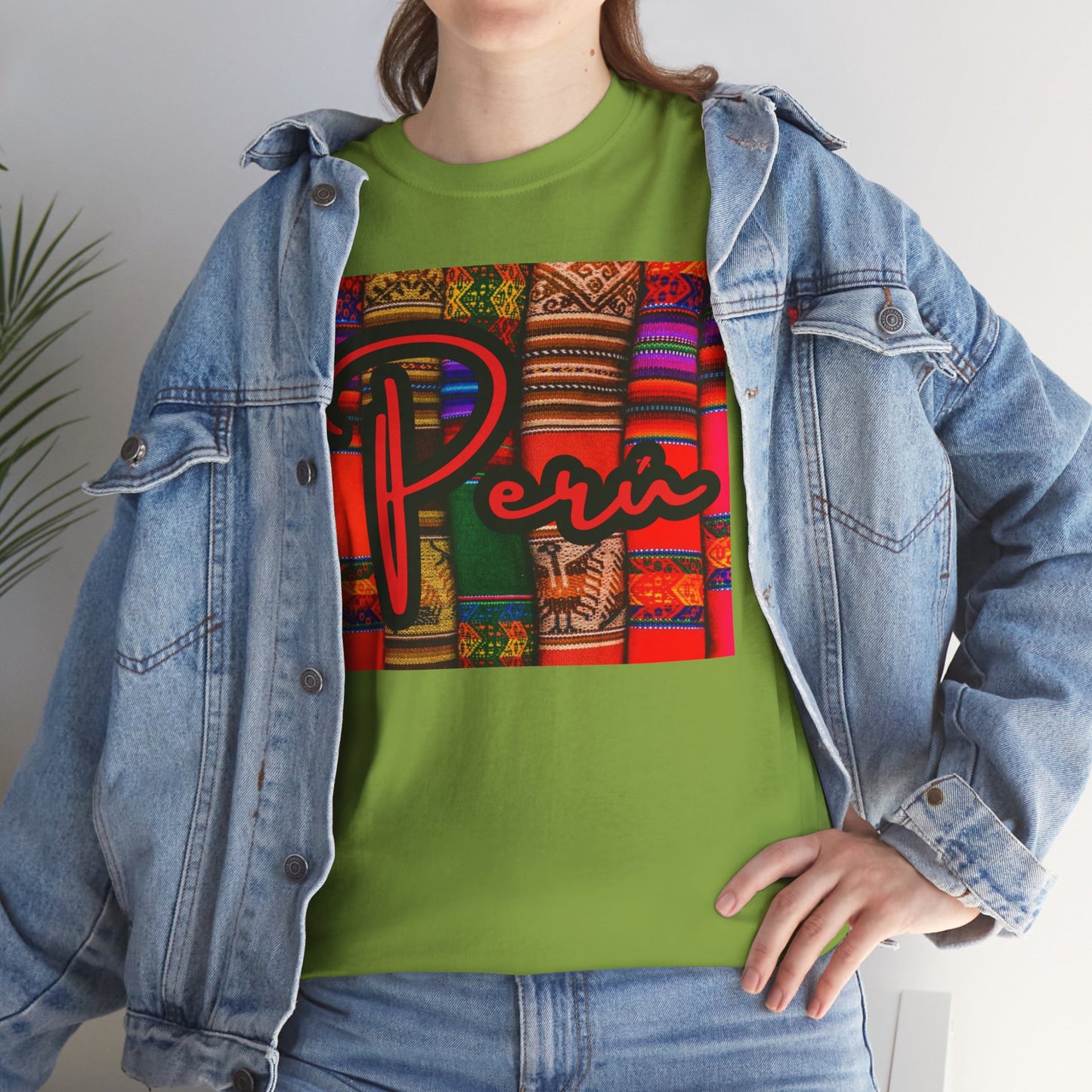 Best Unisex T-Shirt Peru Manta