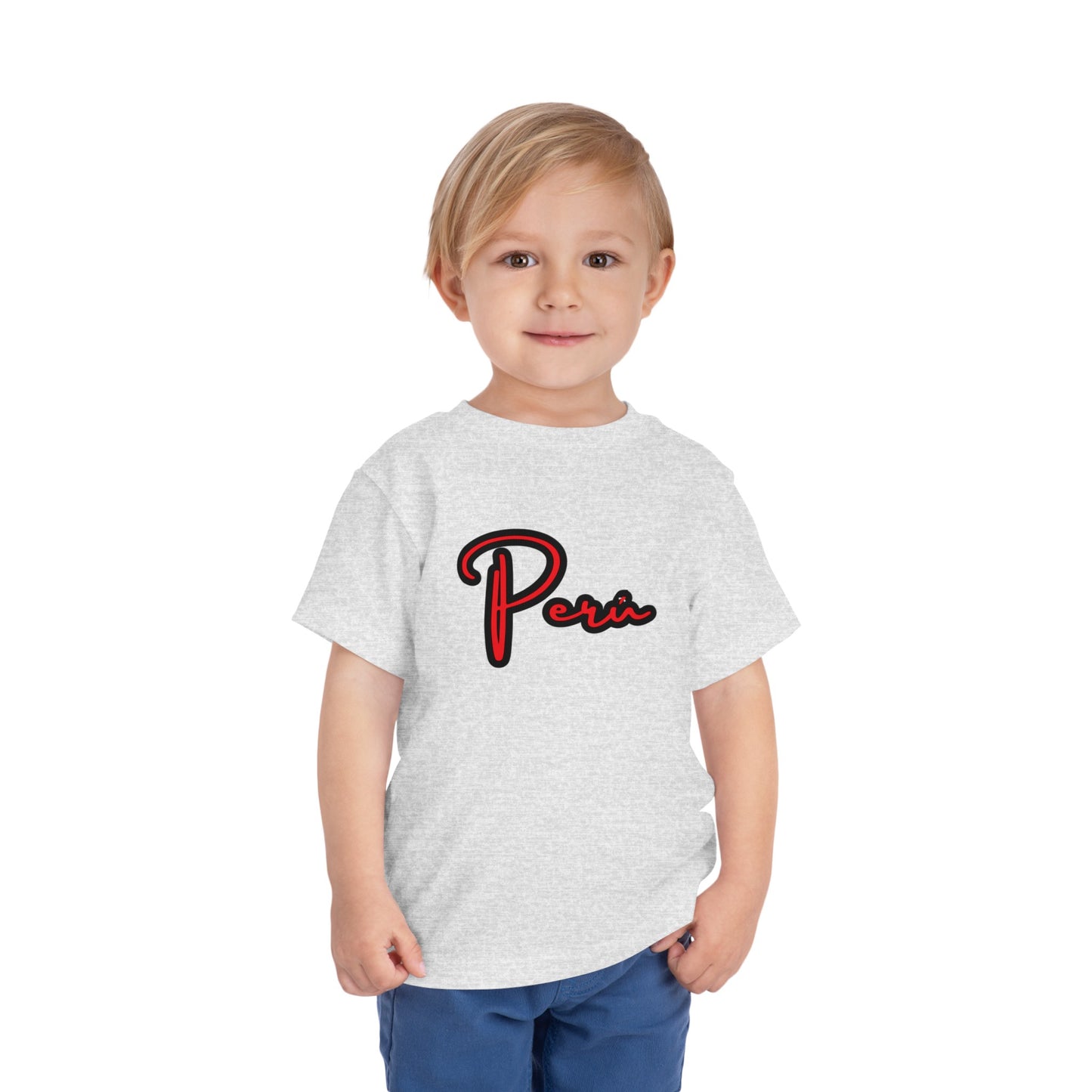 Best PeruvianToddler Short Sleeve Tee "Peru"