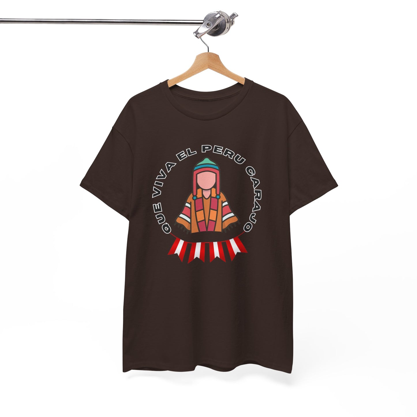 Best Peruvian Unisex T-Shirt "Que Viva El Peru Carajo