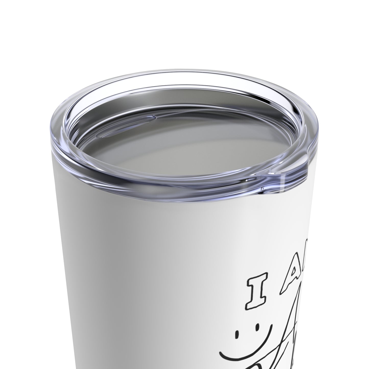 Best Coffee Tumbler 20oz "Kick Ass Peruvian"