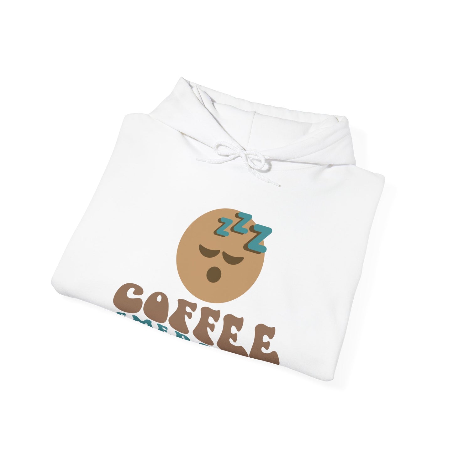 Coffee Emergency Hoodie (Unisex) – Funny Sleepy Face Coffee Lover Hoodie (USA Only)